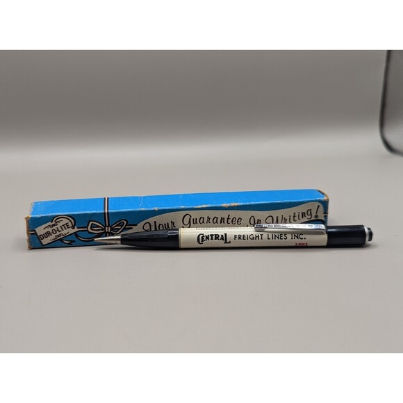 Duro-Lite advertising Mechanical pencil Central Freight Lines - Picture 2 of 6